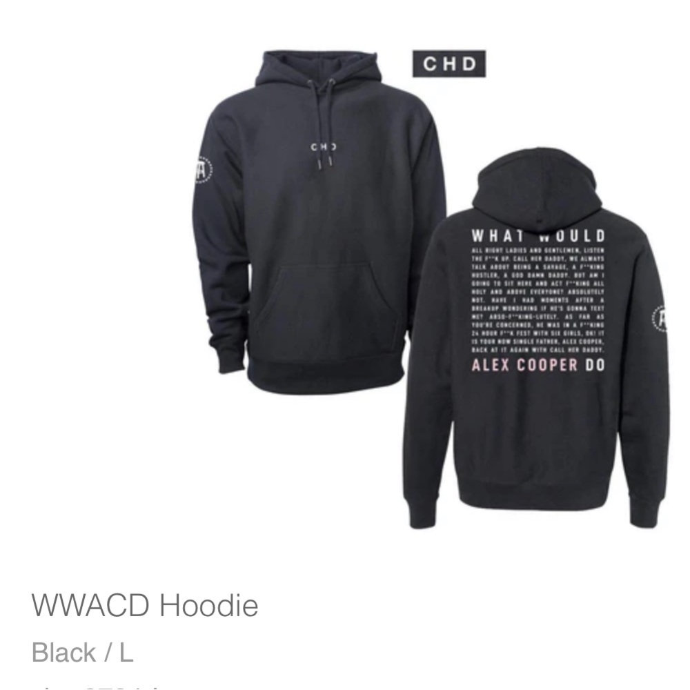 Alex Cooper Call Her Daddy Barstool Sports Sweatshirt